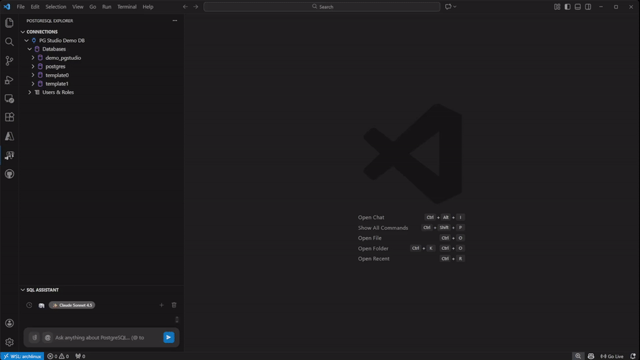 Database Explorer Guide