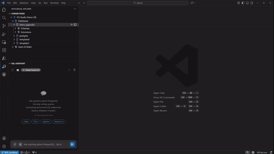 AI Assistant in Action